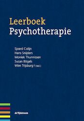 Leerboek psychotherapie - Sjoerd Colijn, Hans Snijders, Moniek Thunnissen, Susan Bögels (ISBN 9789024432103)