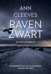 Ravenzwart - Ann Cleeves (ISBN 9789044961683)