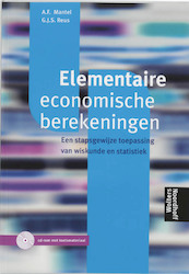 Elementaire economische berekeningen - A.F. Mantel, G.J.S. Reus (ISBN 9789001101015)