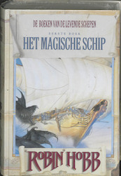 Levende schepen 1 Het magische schip - R. Hobb (ISBN 9789022533796)