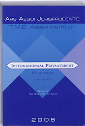Internationaal Privaatrecht 2008 Rechtspraak - (ISBN 9789069167626)