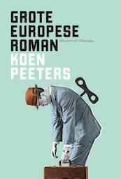 Grote Europese Roman - Koen Peeters (ISBN 9789460420306)