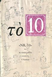 «NR. 10» - M. Karagatsis (ISBN 9789077970126)