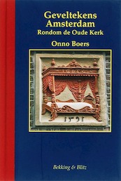 Geveltekens Amsterdam - O. Boers (ISBN 9789061095910)