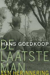 De laatste man - Hans Goedkoop (ISBN 9789045022956)