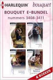 Bouquet e-bundel nummers 3408-3411 - Maisey Yates, Michelle Reid, Lucy Gordon, Sharon Kendrick (ISBN 9789461996053)