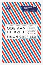 Ode aan de brief - Simon Garfield (ISBN 9789492060006)