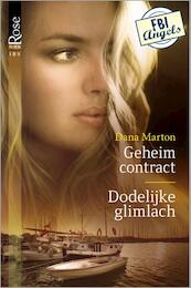 Geheim contract; Dodelijke glimlach - Dana Marton (ISBN 9789402511611)