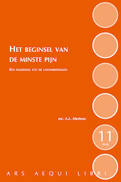 Het beginsel van de minste pijn - Ton Mertens (ISBN 9789070094140)