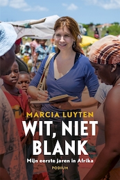Wit, niet blank - Marcia Luyten (ISBN 9789057599002)