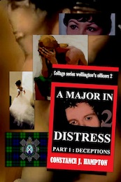A Major in Distress, Part 1: Deceptions - Constance J. Hampton (ISBN 9789492980601)