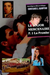 LE MAJOR MERCENAIRE Première partie : La Promise - Constance J. Hampton (ISBN 9789492980663)
