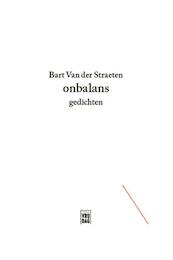 Onbalans - Bart Van der Straeten (ISBN 9789460012648)