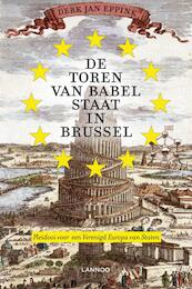 De toren van Babel staat in Brussel - Derk Jan Eppink (ISBN 9789020990768)