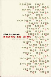 Krang en zing - Piet Gerbrandy (ISBN 9789025433031)