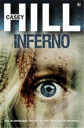 Inferno - Casey Hill (ISBN 9789044338904)