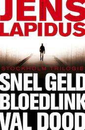 De Stockholm-trilogie / Snel geld Bloedlink Val dood - Jens Lapidus (ISBN 9789044969962)