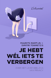 Je hebt wél iets te verbergen - Maurits Martijn, Dimitri Tokmetzis (ISBN 9789082821611)