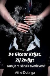 De gitaar krijst, zij zwijgt - Attie Dotinga (ISBN 9789463980074)