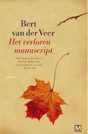 Het verloren manuscript - Bert van der Veer (ISBN 9789460689376)