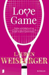 Love game - Lauren Weisberger (ISBN 9789402306248)