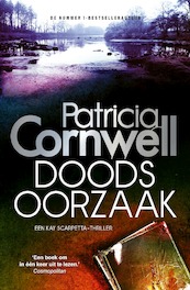 Doodsoorzaak - Patricia Cornwell (ISBN 9789024577033)