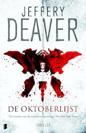 De Oktoberlijst - Jeffery Deaver (ISBN 9789000331765)