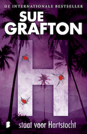 H staat voor Hartstocht - Sue Grafton (ISBN 9789402300833)