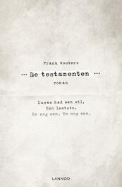 TESTAMENTEN, DE - Frank Wouters (ISBN 9789401424462)