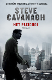 Het pleidooi - Steve Cavanagh (ISBN 9789402302226)