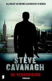 De verdediging - Steve Cavanagh (ISBN 9789022580905)