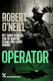 Operator - Robert O'Neill (ISBN 9789401608480)