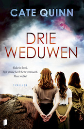 Drie weduwen - Cate Quinn (ISBN 9789022590645)