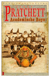 Academische Boys - Terry Pratchett (ISBN 9789460230608)