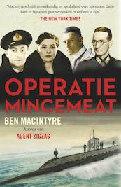 Operatie mincemeat - Ben Macintyre (ISBN 9789085711186)