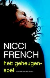 Het geheugenspel - Nicci French (ISBN 9789041424372)