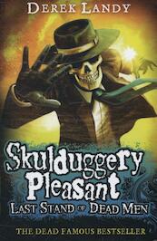 Skulduggery Pleasant 08. Last Stand of Dead Men - Derek Landy (ISBN 9780007489237)