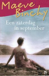 Een zaterdag in september - Maeve Binchy (ISBN 9789000336340)