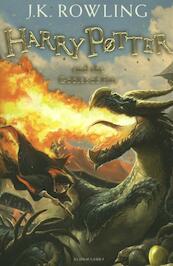 Harry Potter and the Goblet of Fire - J K Rowling (ISBN 9781408855683)