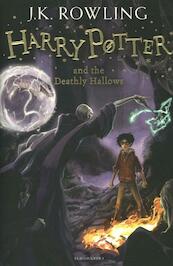 Harry Potter and the Deathly Hallows - J K Rowling (ISBN 9781408855959)