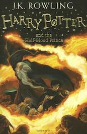 Harry Potter and the Half-Blood Prince - J K Rowling (ISBN 9781408855706)