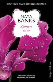 Zomers vuur - Maya Banks (ISBN 9789402751222)