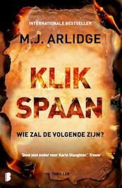 Klikspaan - M.J. Arlidge (ISBN 9789022578513)