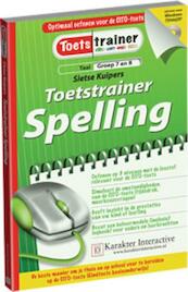 Toetstrainer Taal Spelling - Sietse Kuipers (ISBN 9789061126010)