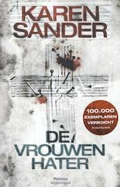 De vrouwenhater - Karen Sander (ISBN 9789022330302)