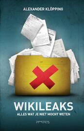 Wikileaks - Alexander Klöpping (ISBN 9789044618419)