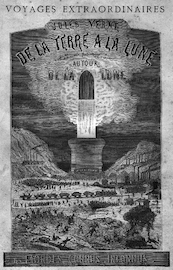 In reis nei de moanne - Jules Verne (ISBN 9789089548405)