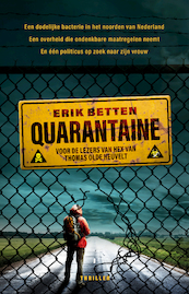 Quarantaine - Erik Betten (ISBN 9789024580811)