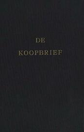 De koopbrief - Clara Asscher-Pinkhof (ISBN 9789025863807)