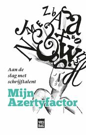 Mijn Azertyfactor - Creatief Schrijven vzw (ISBN 9789460017285)